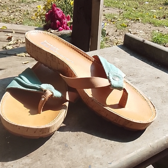 Timberland earth keepers thing sandals size 8.5 - Picture 2 of 6